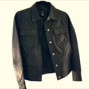 GNW Small Woman's Leather Jacket